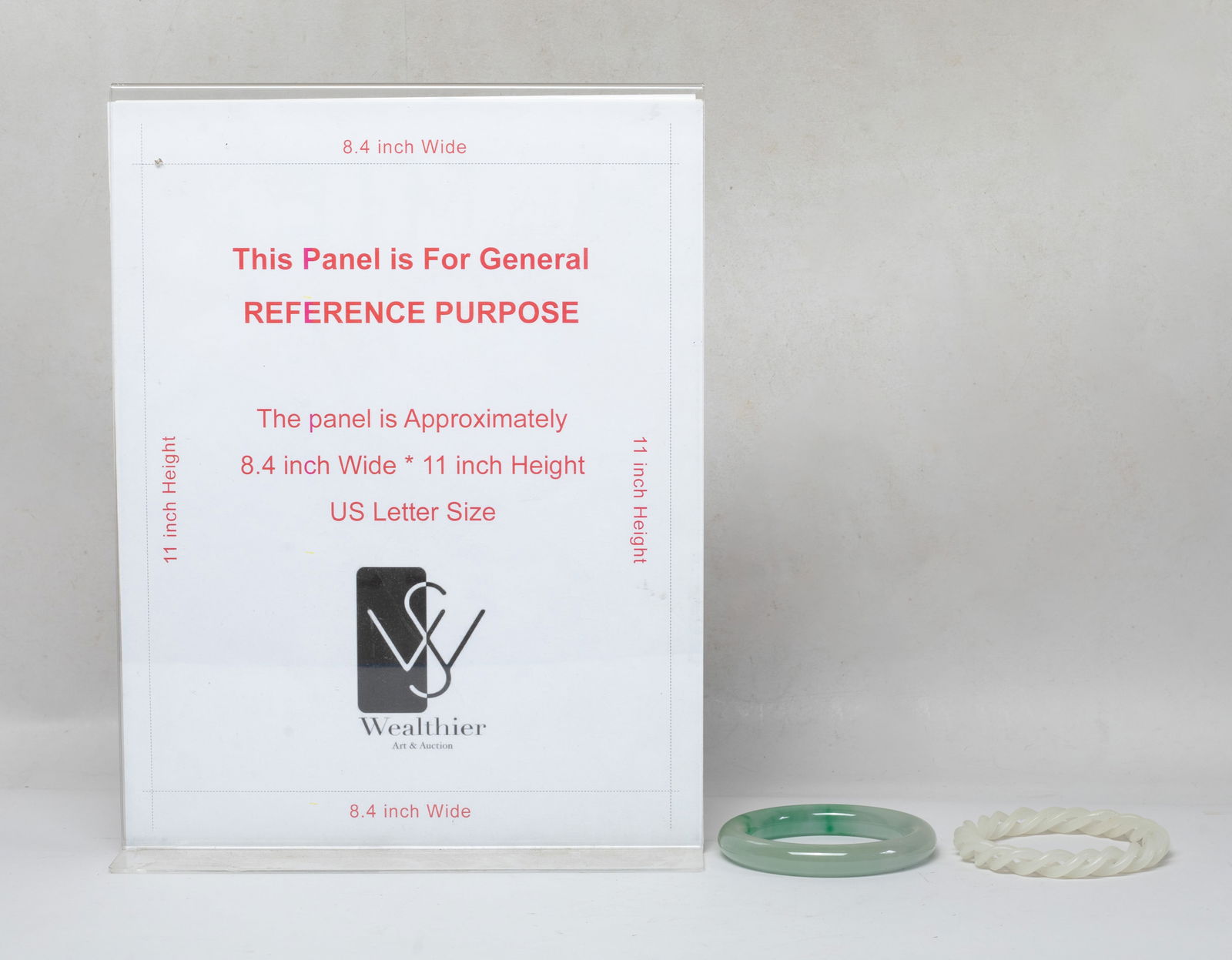 Chinese Jade/ Colored Stone Bangles - 2