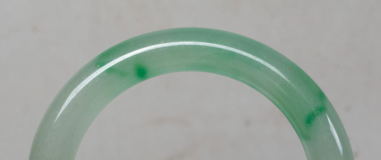 Chinese Jade/ Colored Stone Bangles - 3