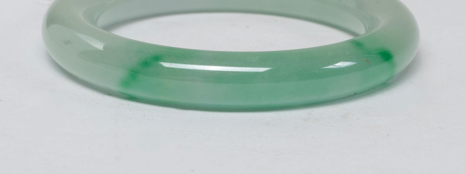 Chinese Jade/ Colored Stone Bangles - 4