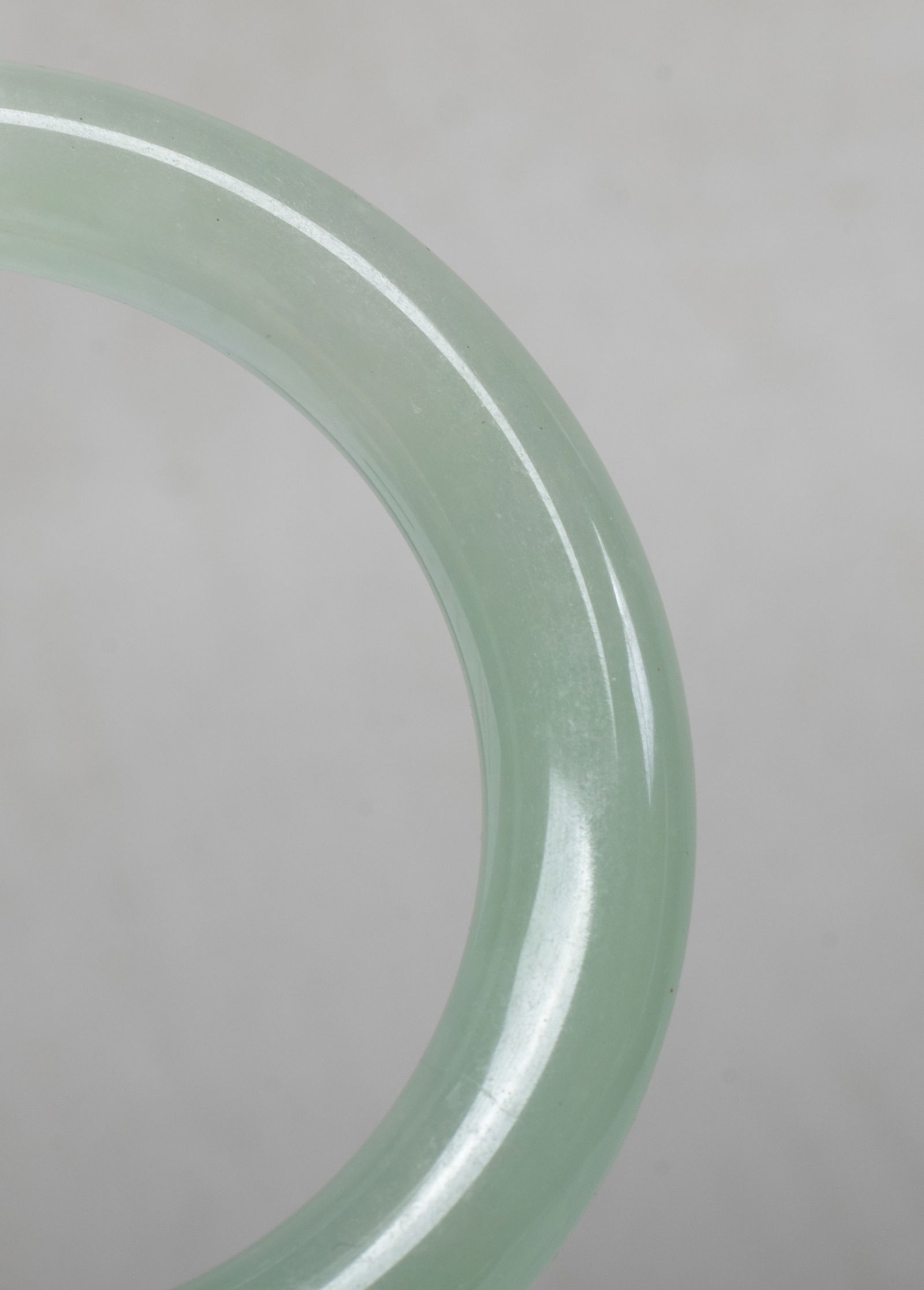 Chinese Jade/ Colored Stone Bangles - 5