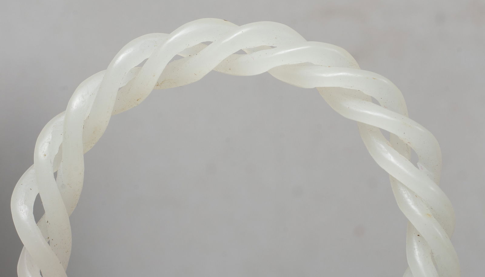 Chinese Jade/ Colored Stone Bangles - 7