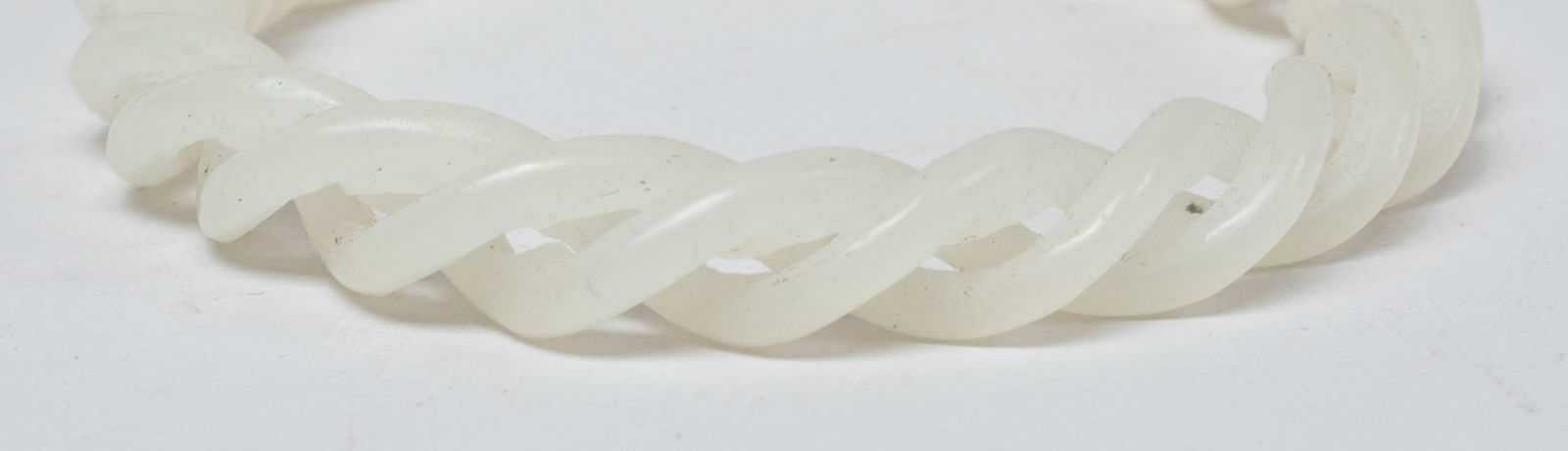 Chinese Jade/ Colored Stone Bangles - 8