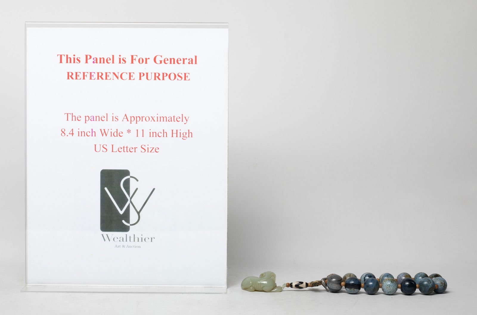 Chinese Agate, Jade Prayer Beads - 2