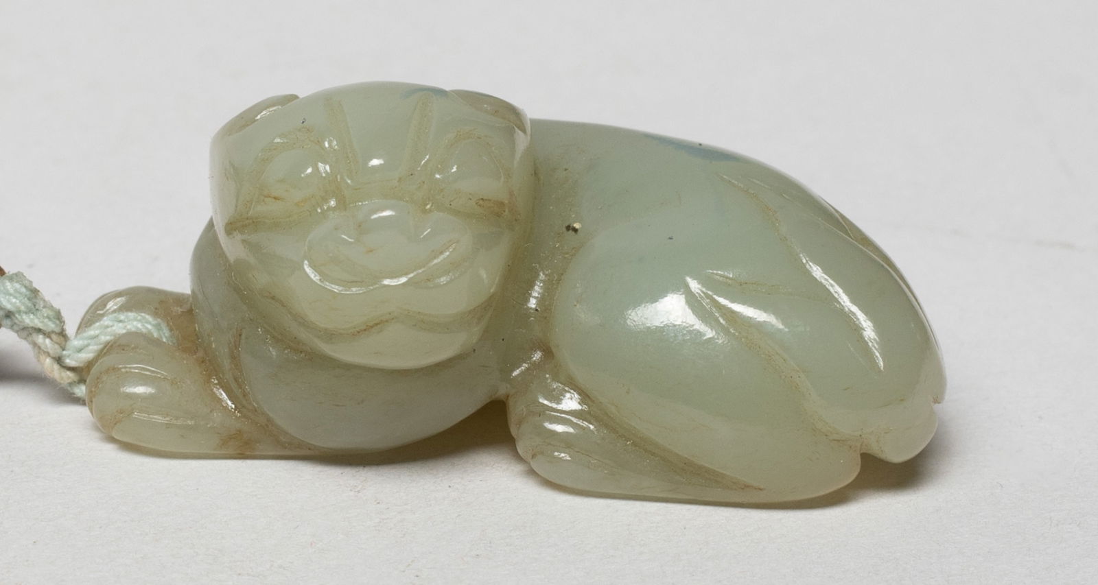 Chinese Agate, Jade Prayer Beads - 4