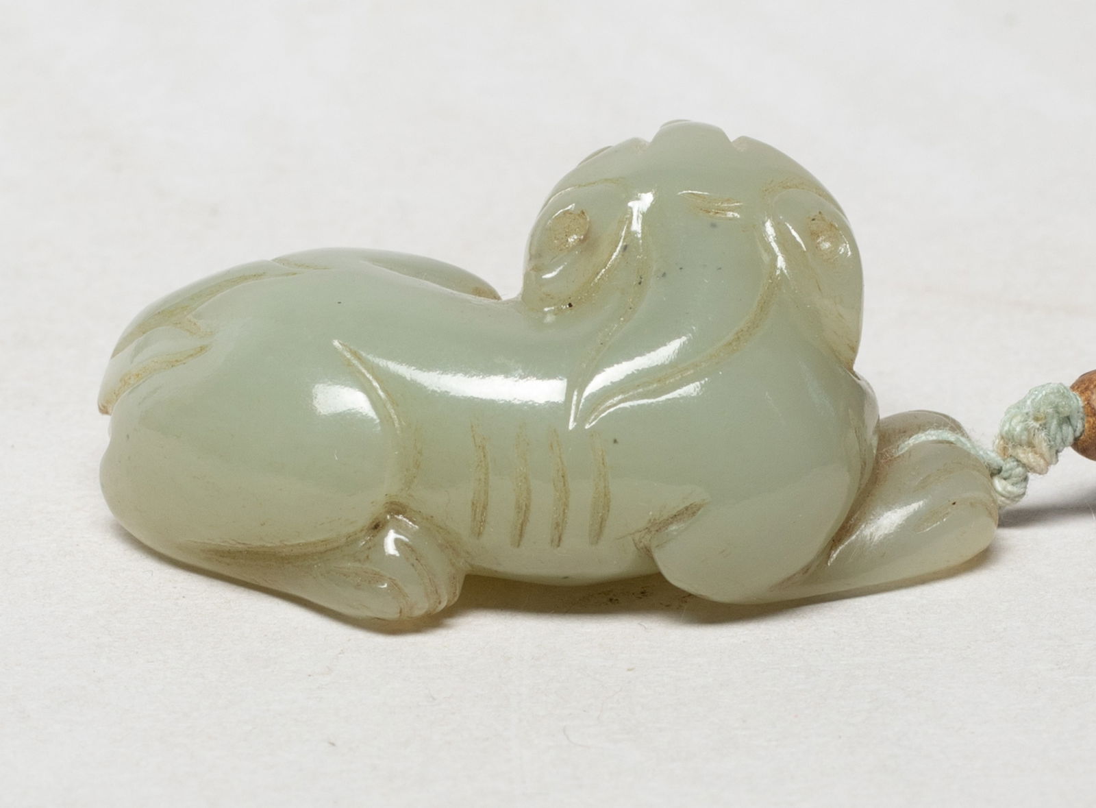 Chinese Agate, Jade Prayer Beads - 6