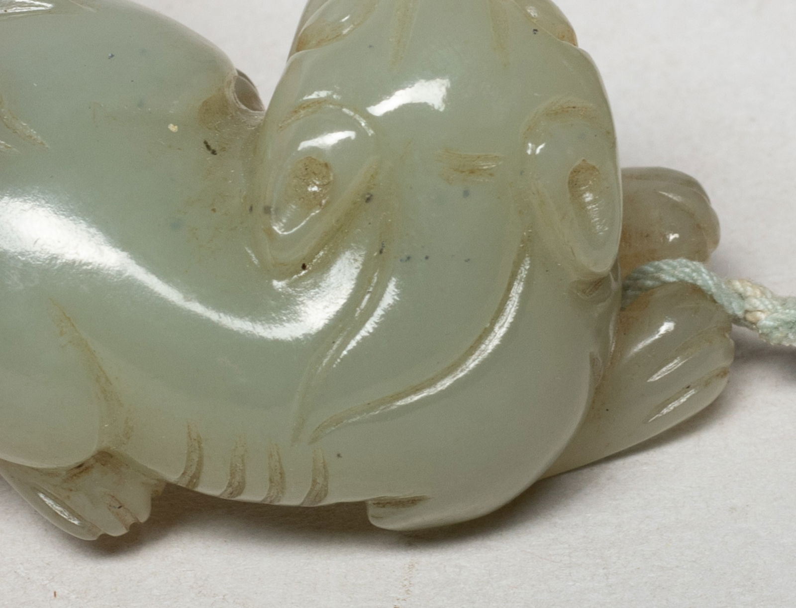 Chinese Agate, Jade Prayer Beads - 8