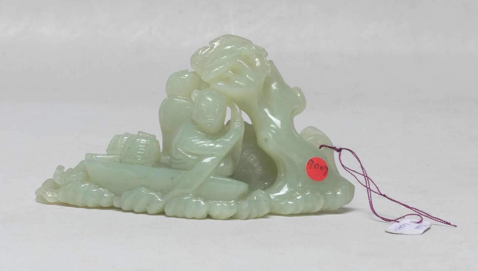 Chinese Jade Carved Table Sculpture (1 of 14)