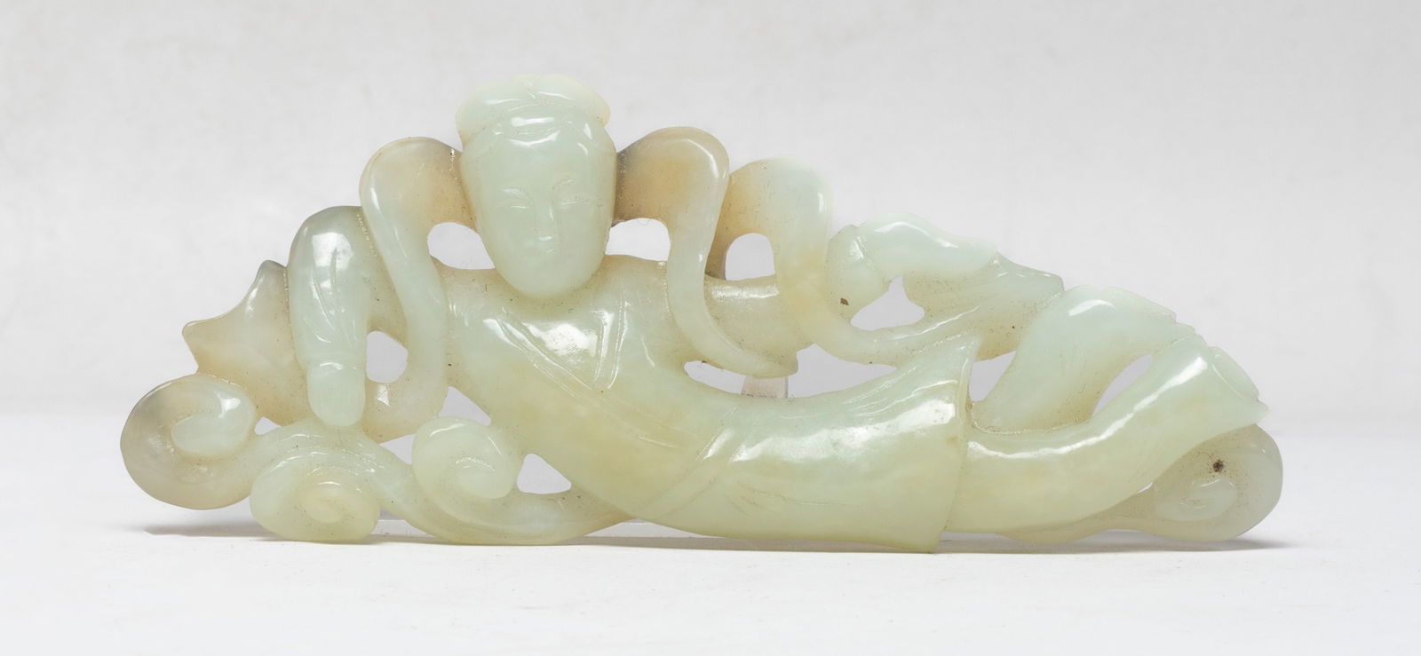 Chinese Jade Carved Figure (1 of 10)