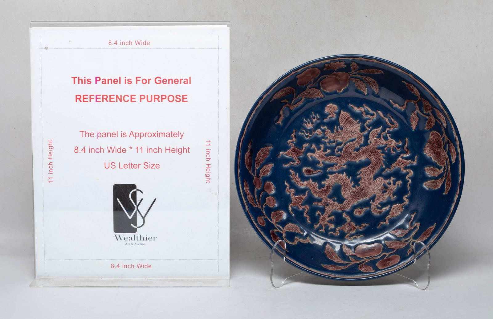 Chinese Export Porcelain Deep Plate - 2