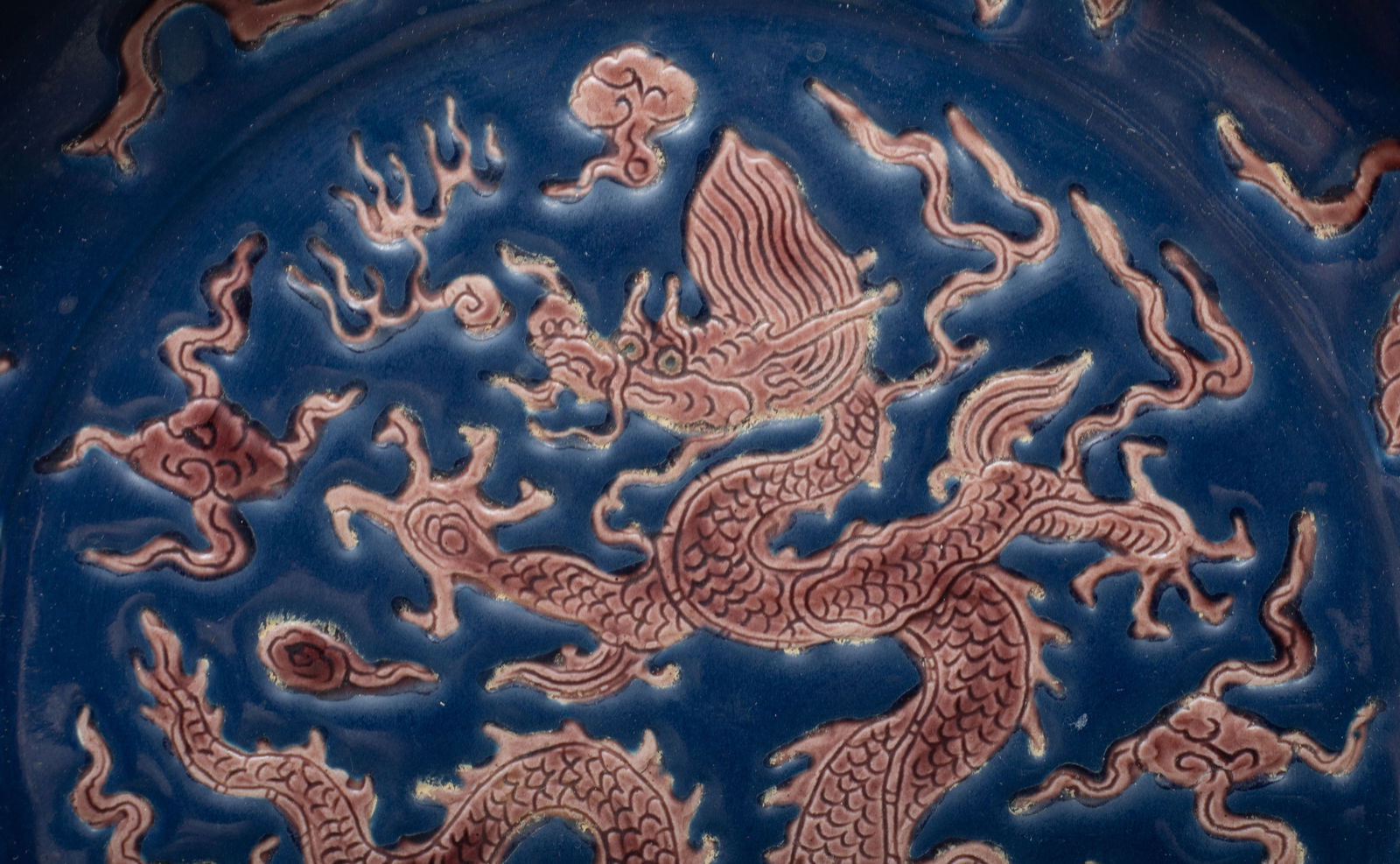 Chinese Export Porcelain Deep Plate - 4