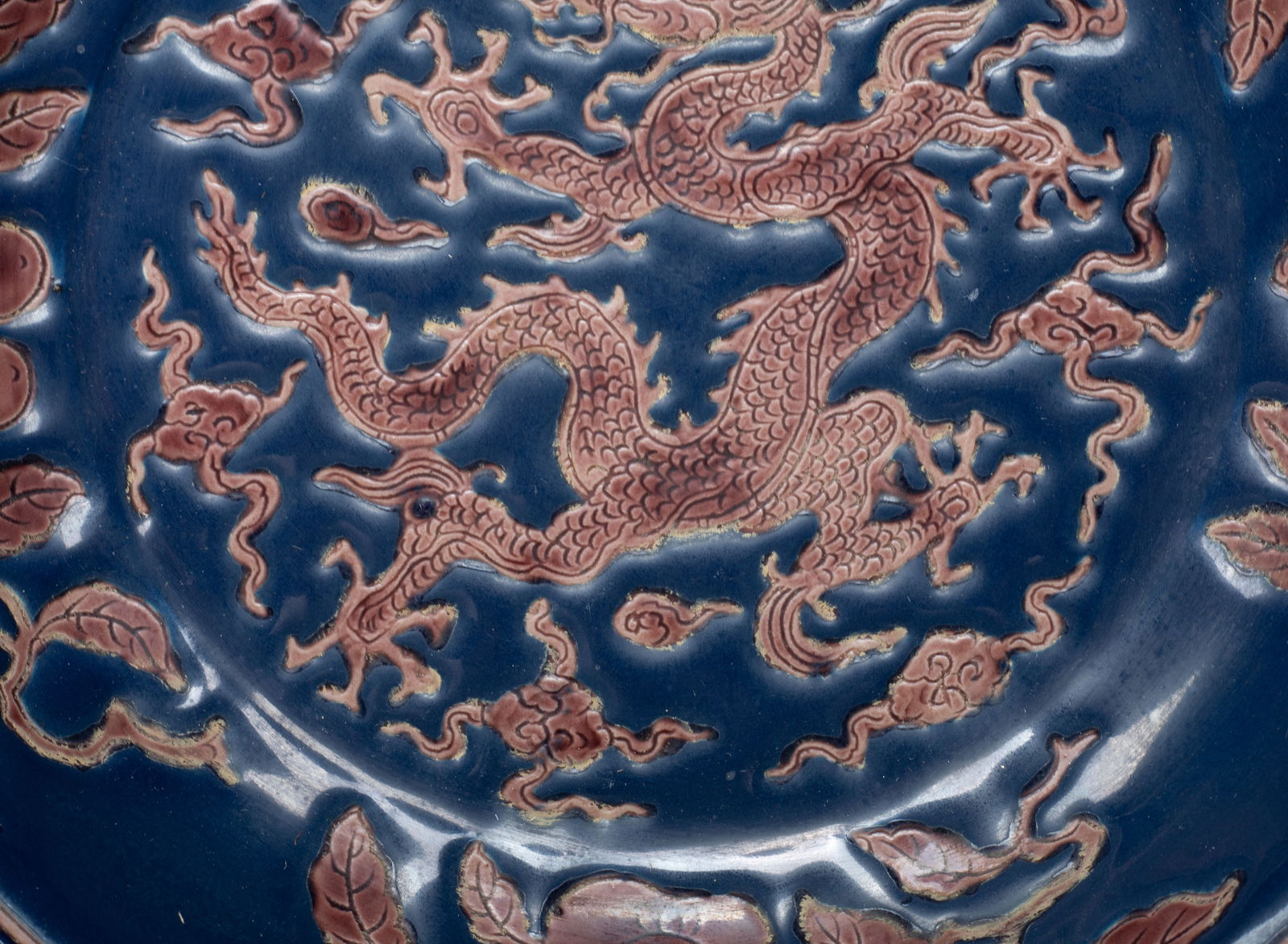 Chinese Export Porcelain Deep Plate - 5