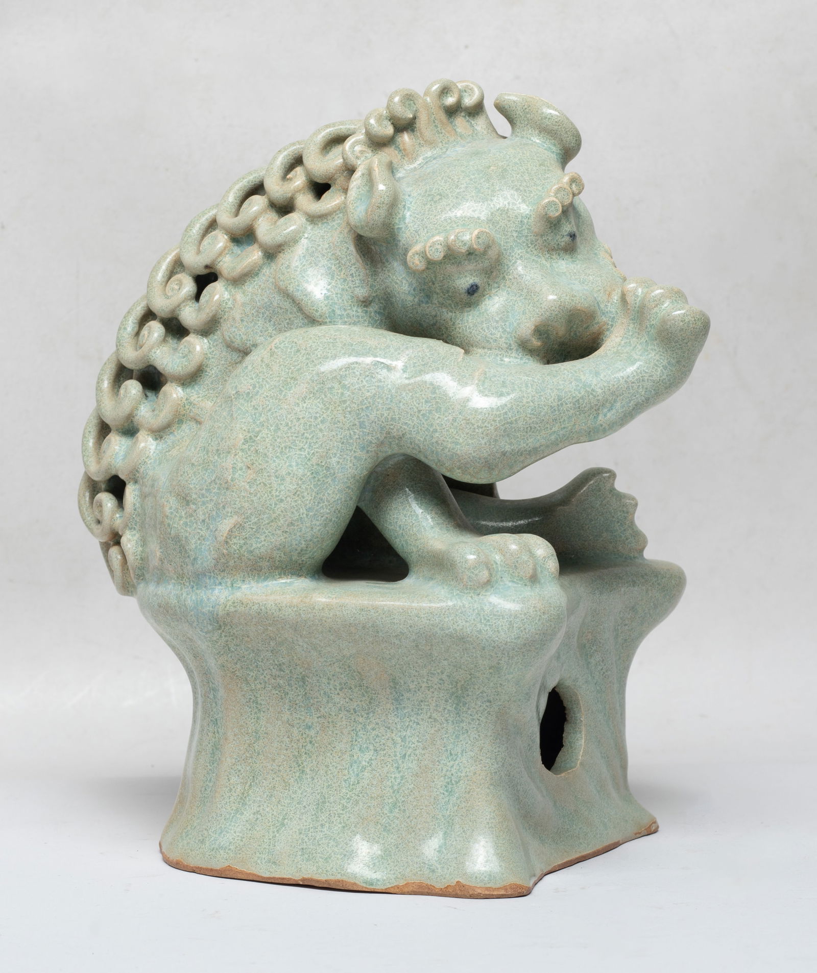 Chinese Yue Type Porcelain Sculpture (1 of 15)