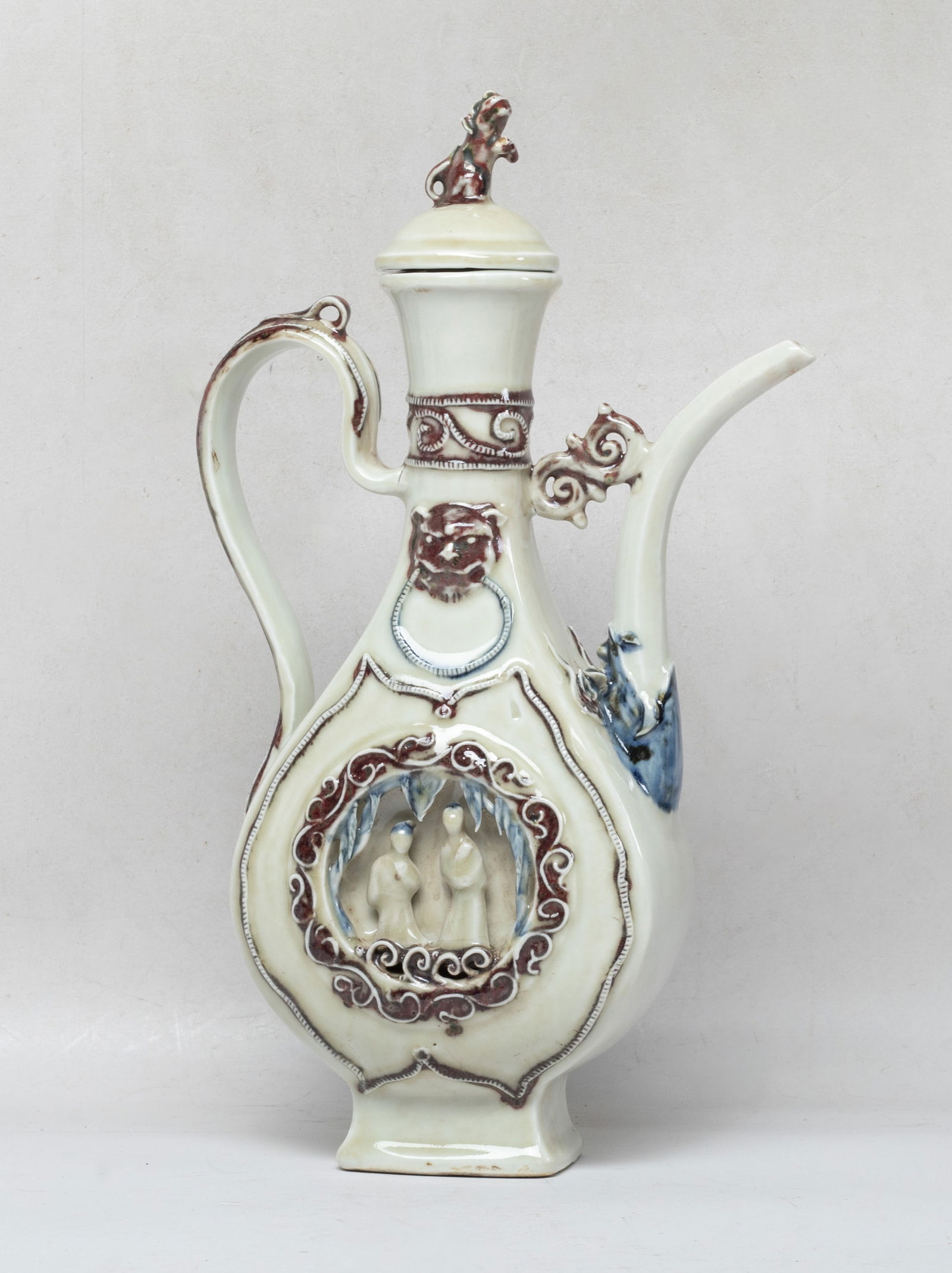 Estate Chinese Export Porcelain Large Pot (1 of 15)