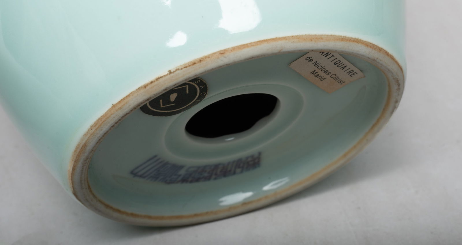 Chinese Export Porcelain Table Drum - 10