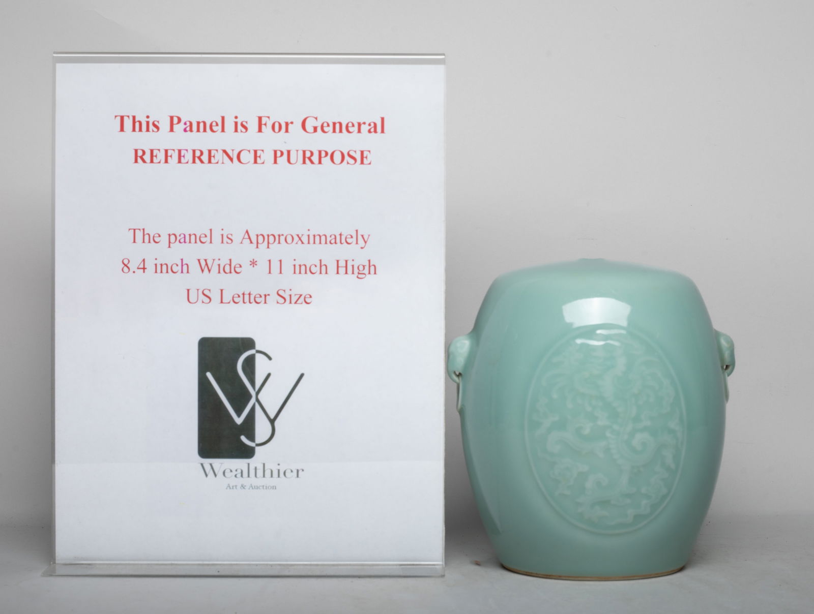 Chinese Export Porcelain Table Drum - 2