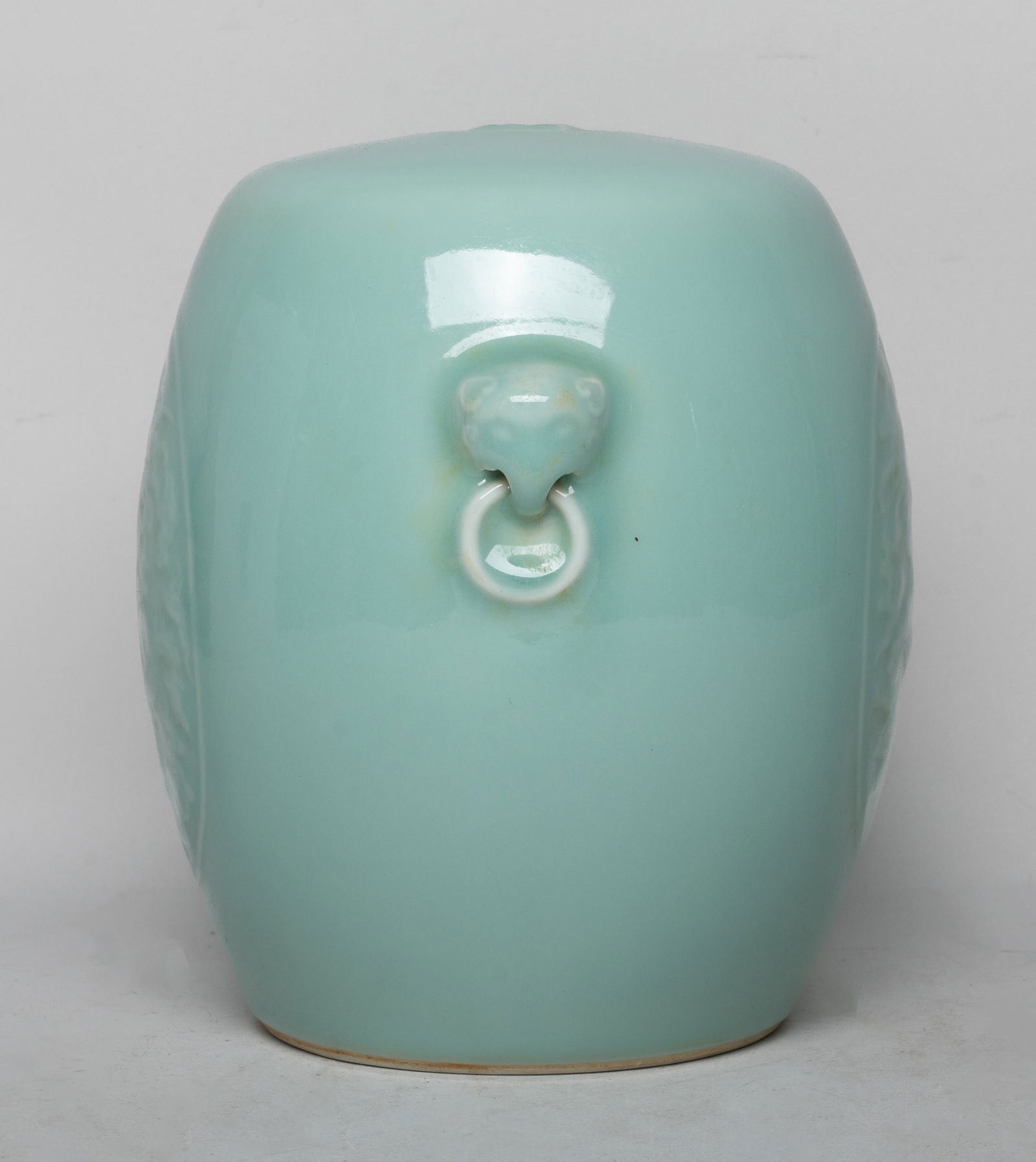 Chinese Export Porcelain Table Drum - 3