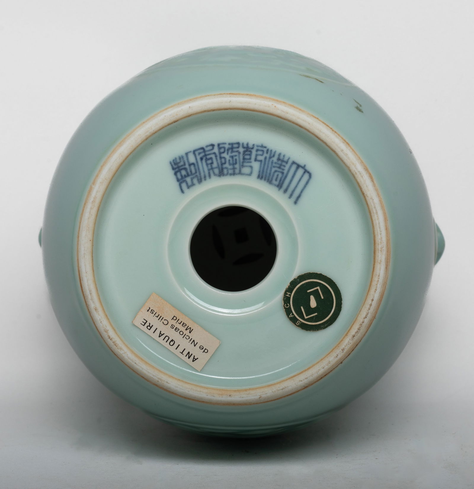 Chinese Export Porcelain Table Drum - 4