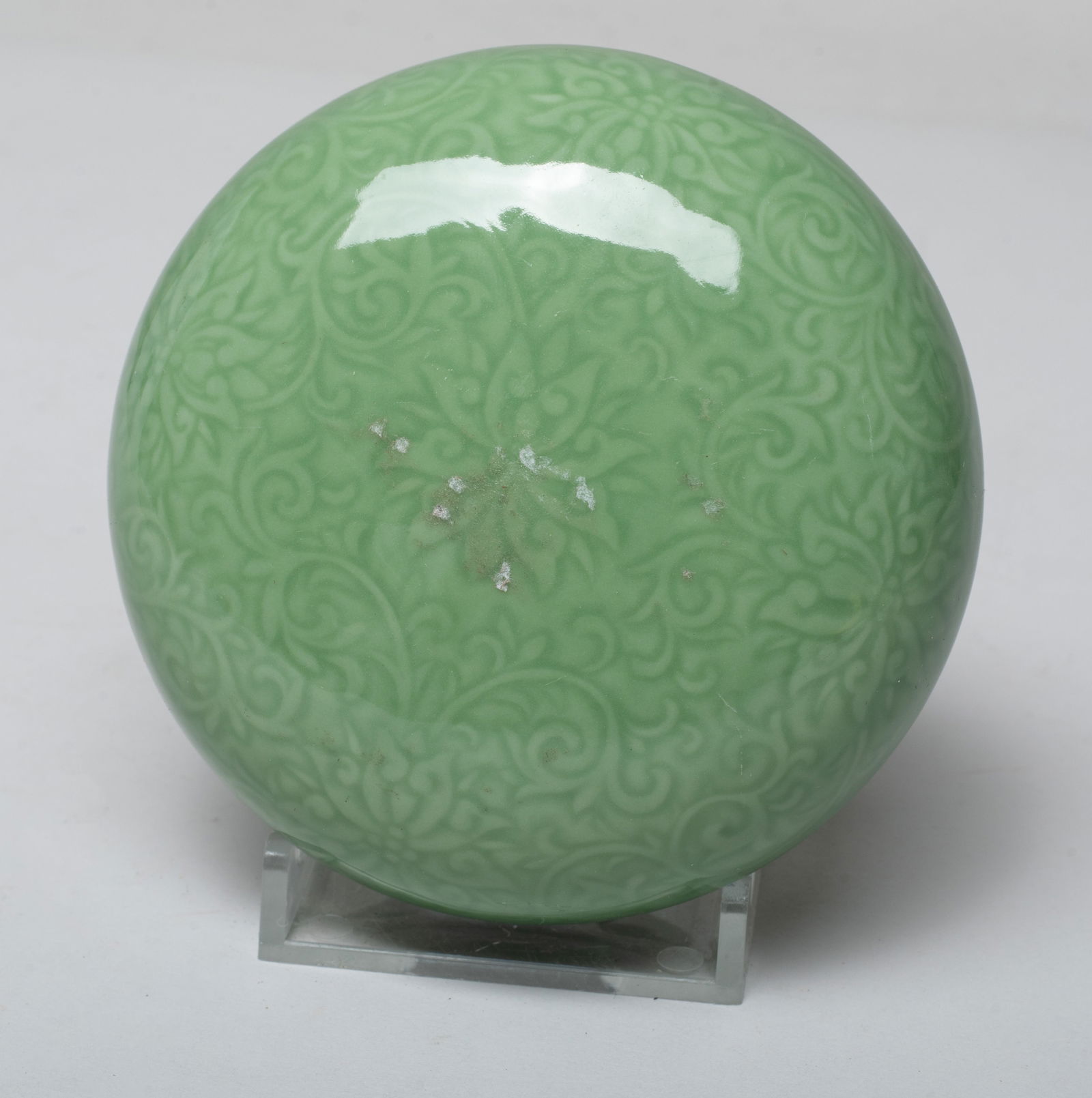 Two Chinese Export Porcelain Ink Boxes - 8