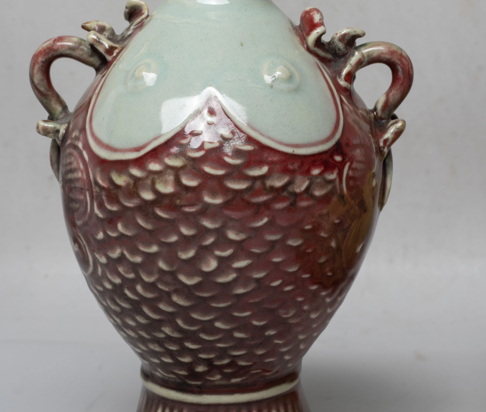 Two Chinese Export Porcelain Vases - 7