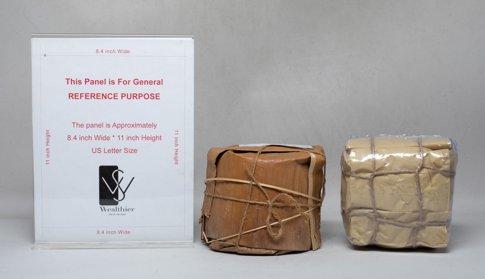 Estate Two Packs Chinese Export Tea Bricks - 2