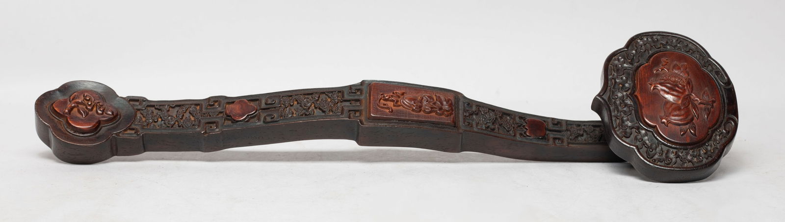 Chinese Wood Sculpture of Ruyi (1 of 12)