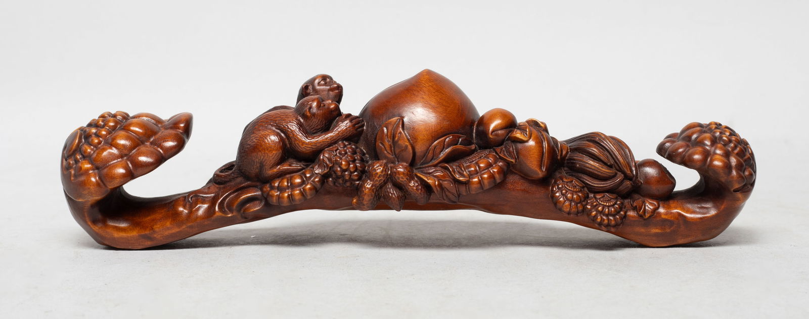 Collectible Chinese Wood Table Sculpture (1 of 16)