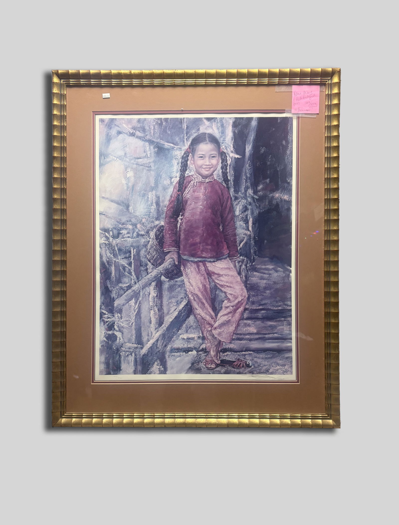 Wai Ming: Limited Edition Large Lithography (1 of 8)