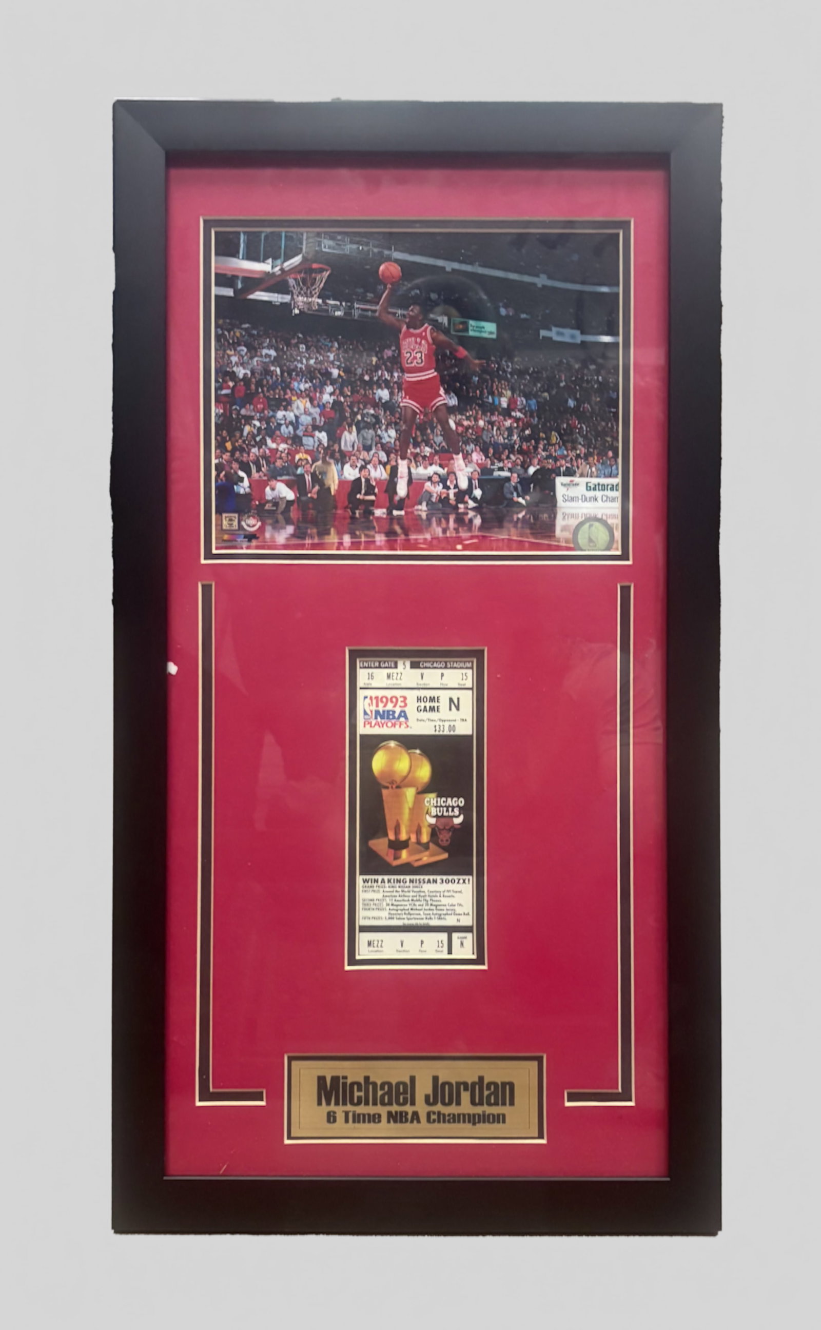 Wall Hanging Michael Jordan NBA (1 of 6)