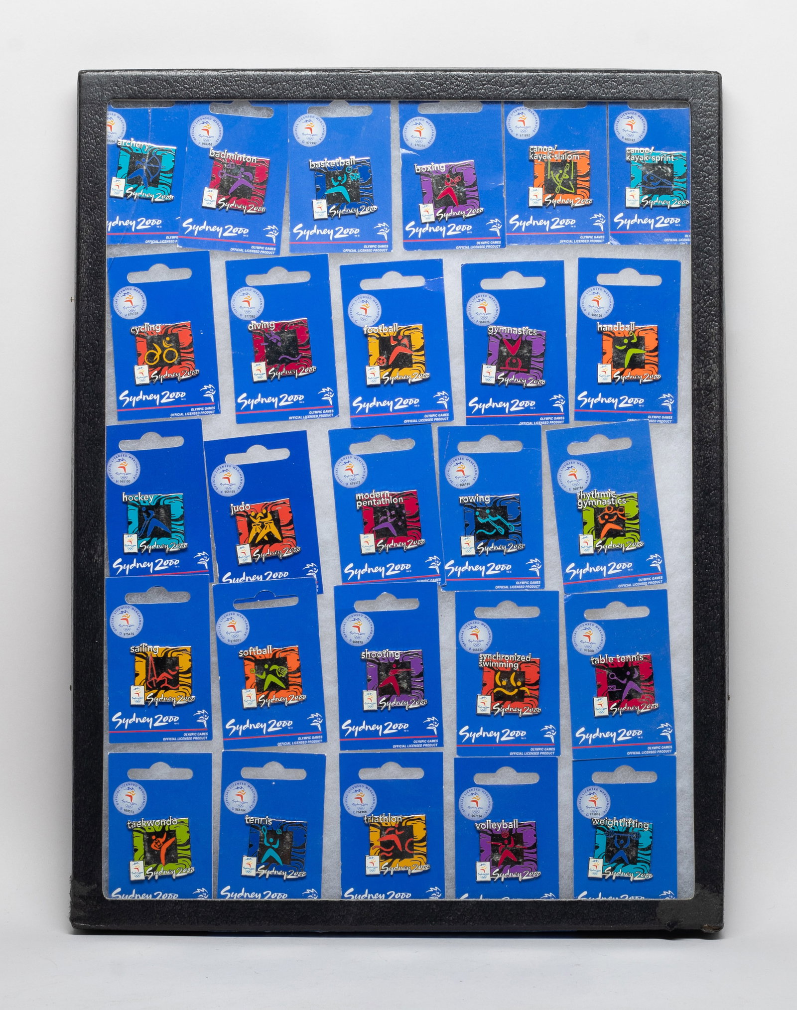 2000 Sydney Olympic Official Pins (1 of 9)