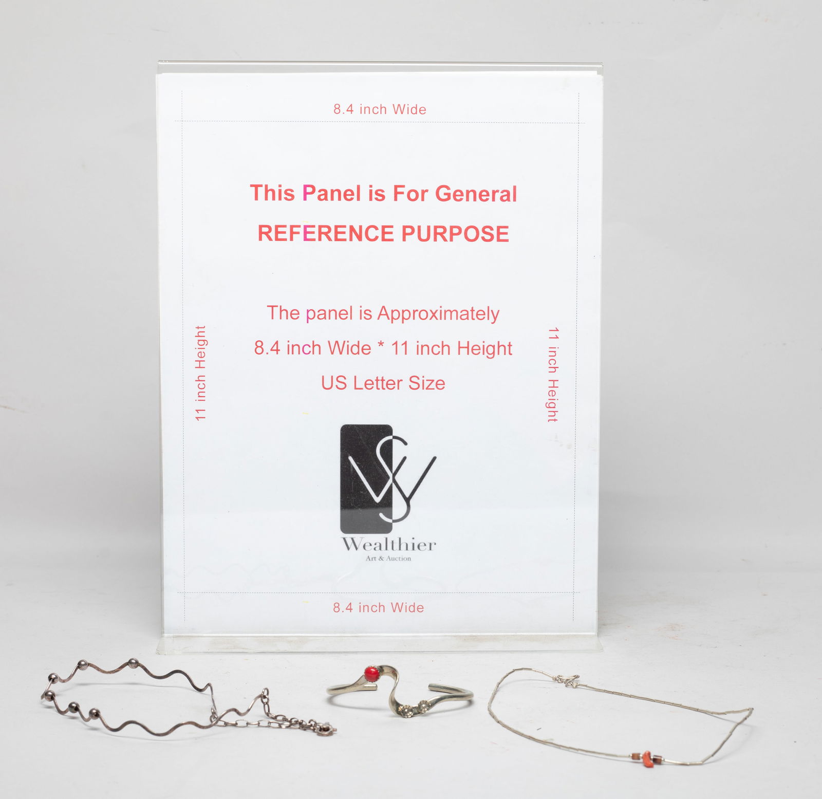 Vintage Designed Silver Necklaces, Bangle - 2