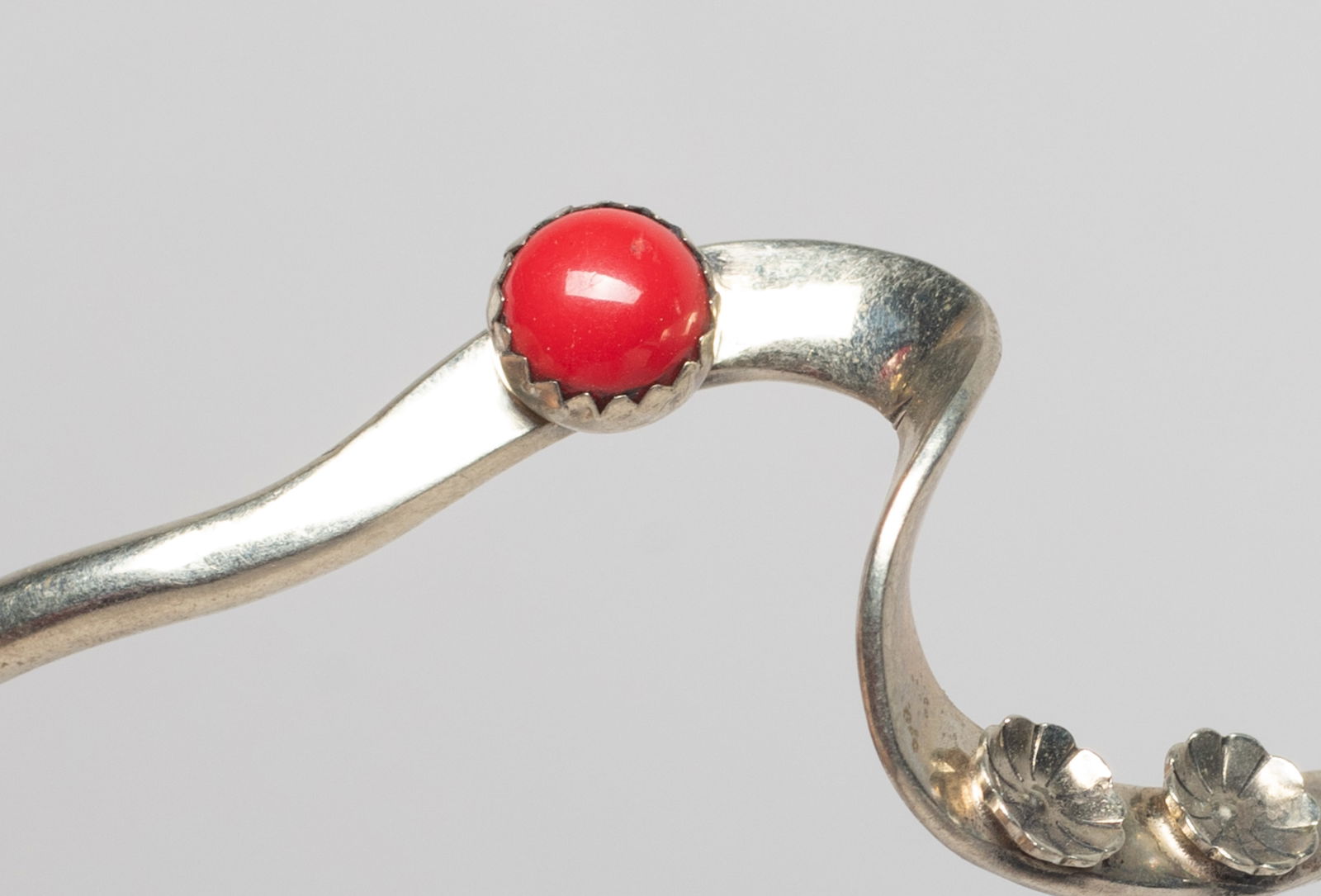 Vintage Designed Silver Necklaces, Bangle - 3