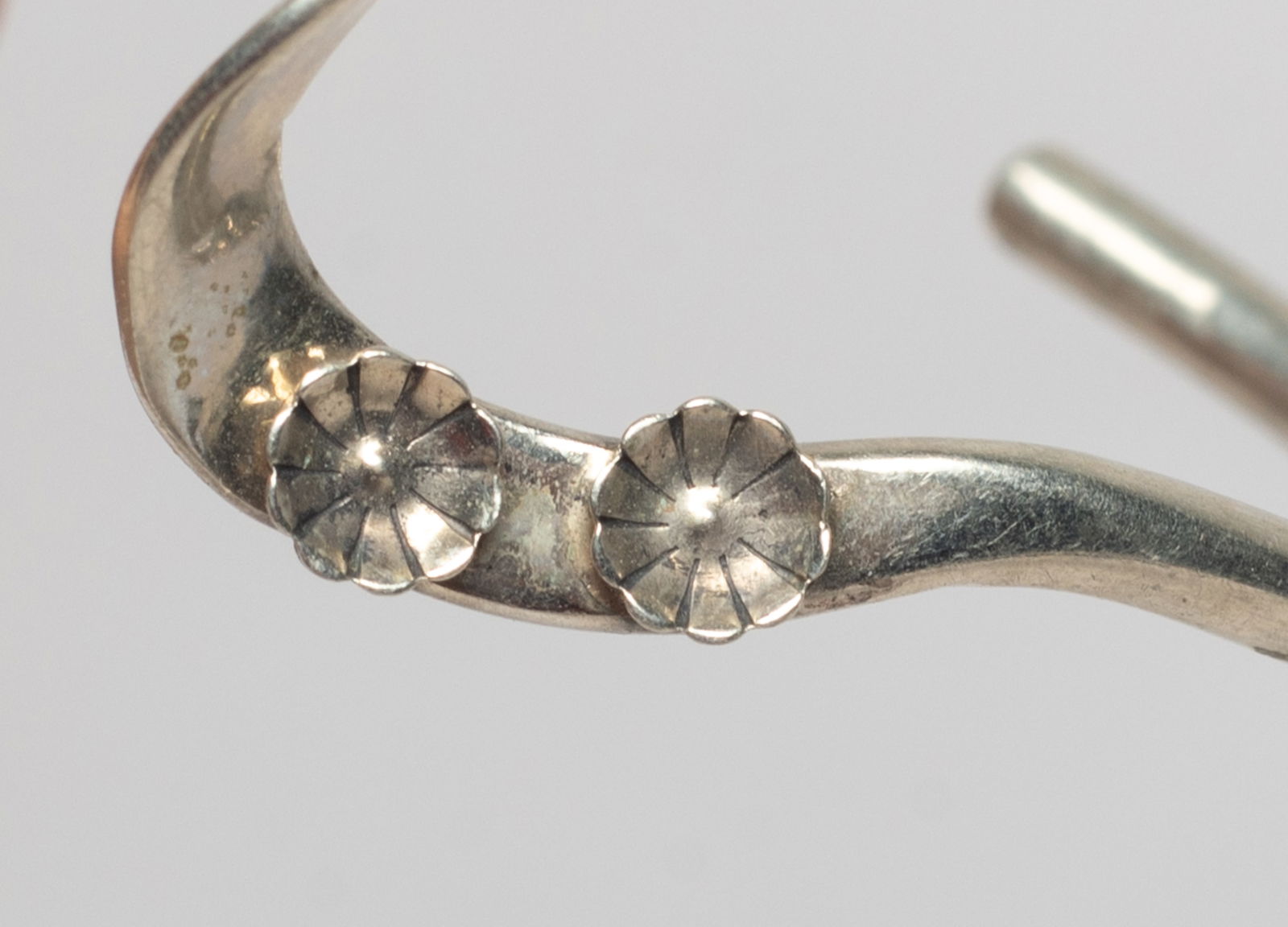 Vintage Designed Silver Necklaces, Bangle - 4