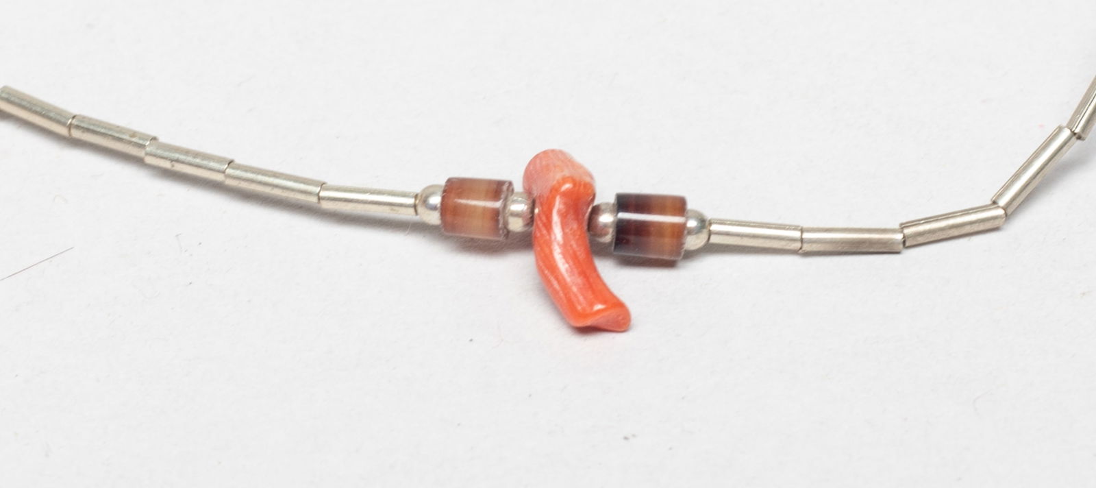 Vintage Designed Silver Necklaces, Bangle - 6