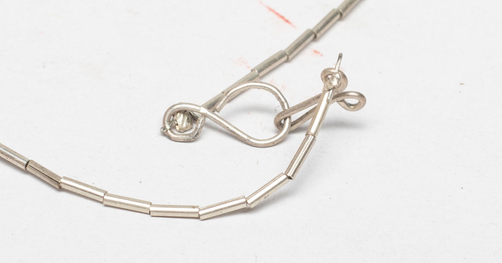 Vintage Designed Silver Necklaces, Bangle - 7