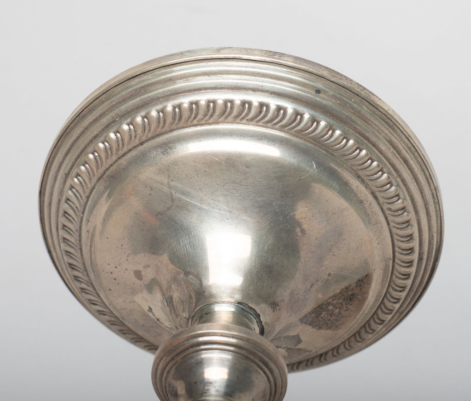 Set Sterling Silver Candlesticks - 5