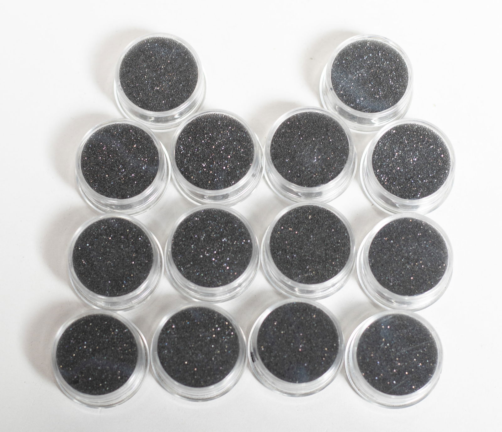 Set Lg Size Gemstone Cut Ring Face - 3