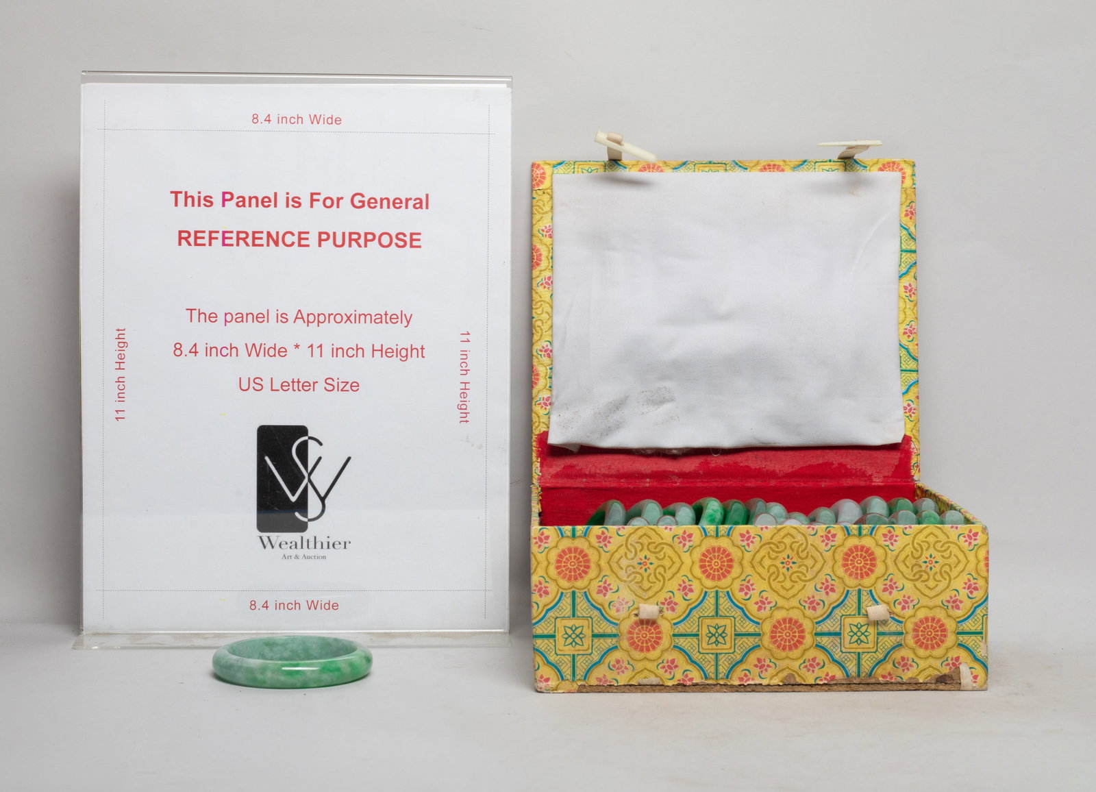 Estate Large Set Chinese Export Bangles - 2