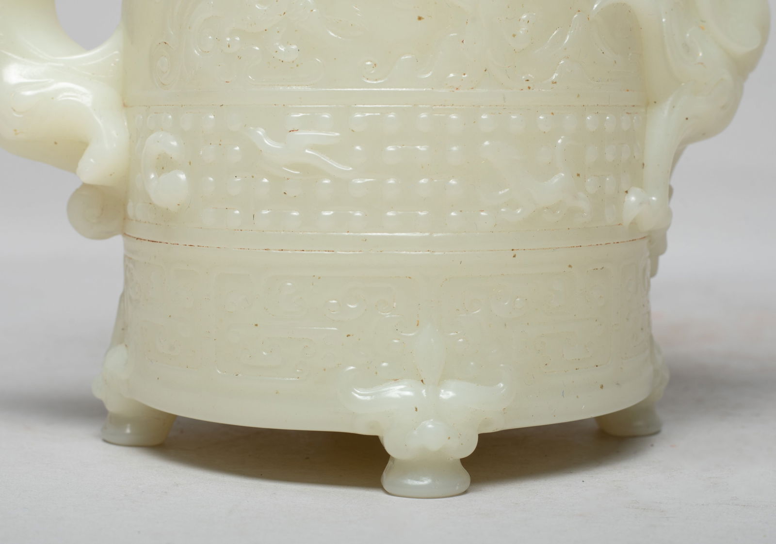 Chinese Export Covered Pot - 11