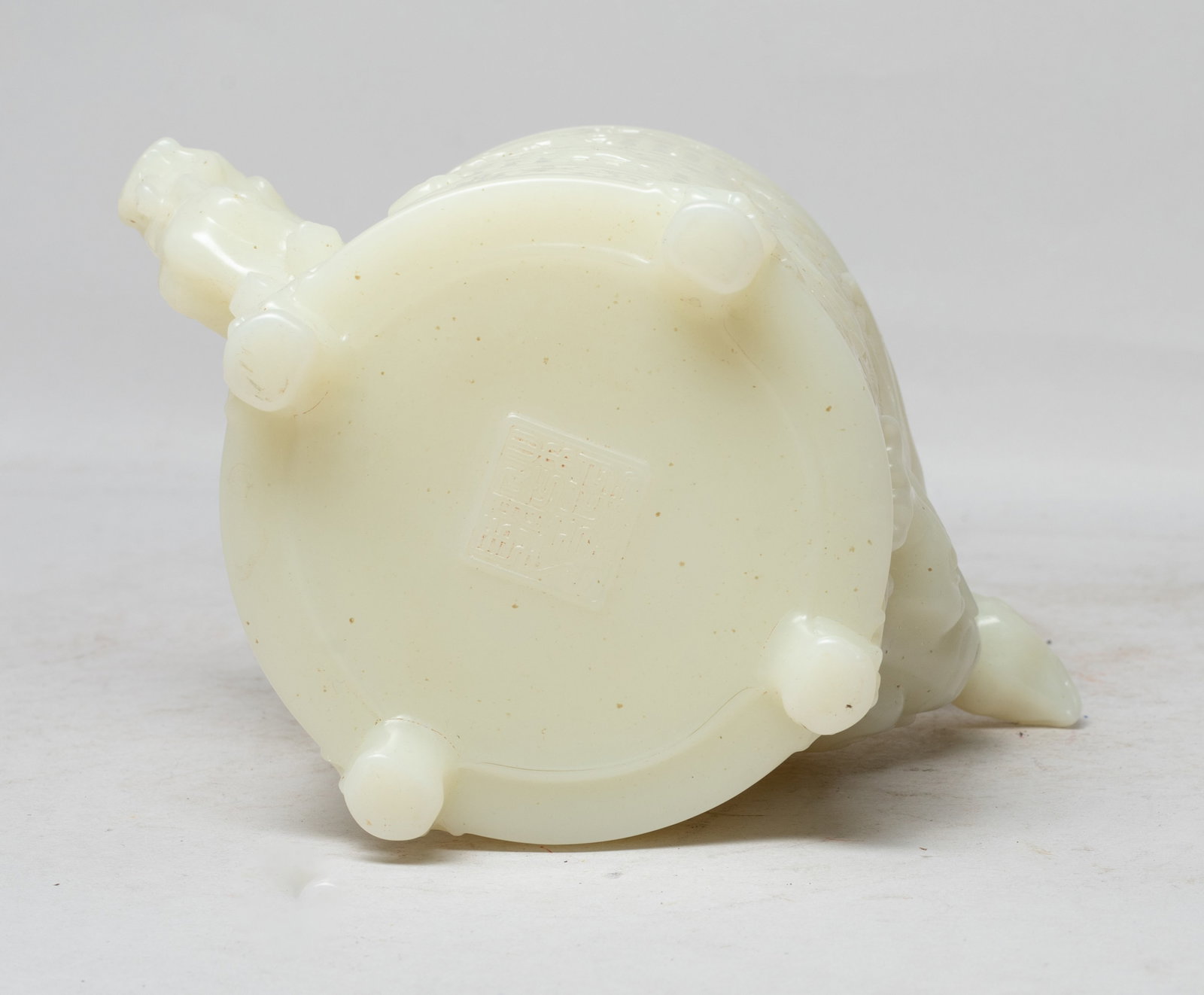 Chinese Export Covered Pot - 12