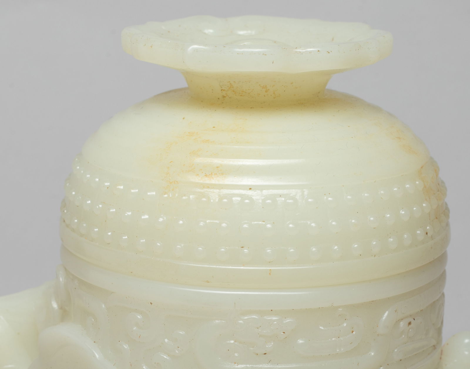 Chinese Export Covered Pot - 3