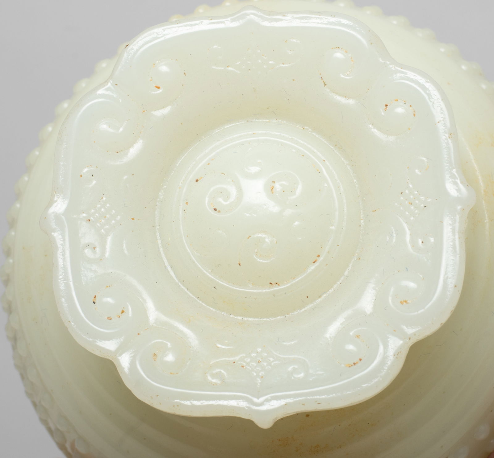 Chinese Export Covered Pot - 6