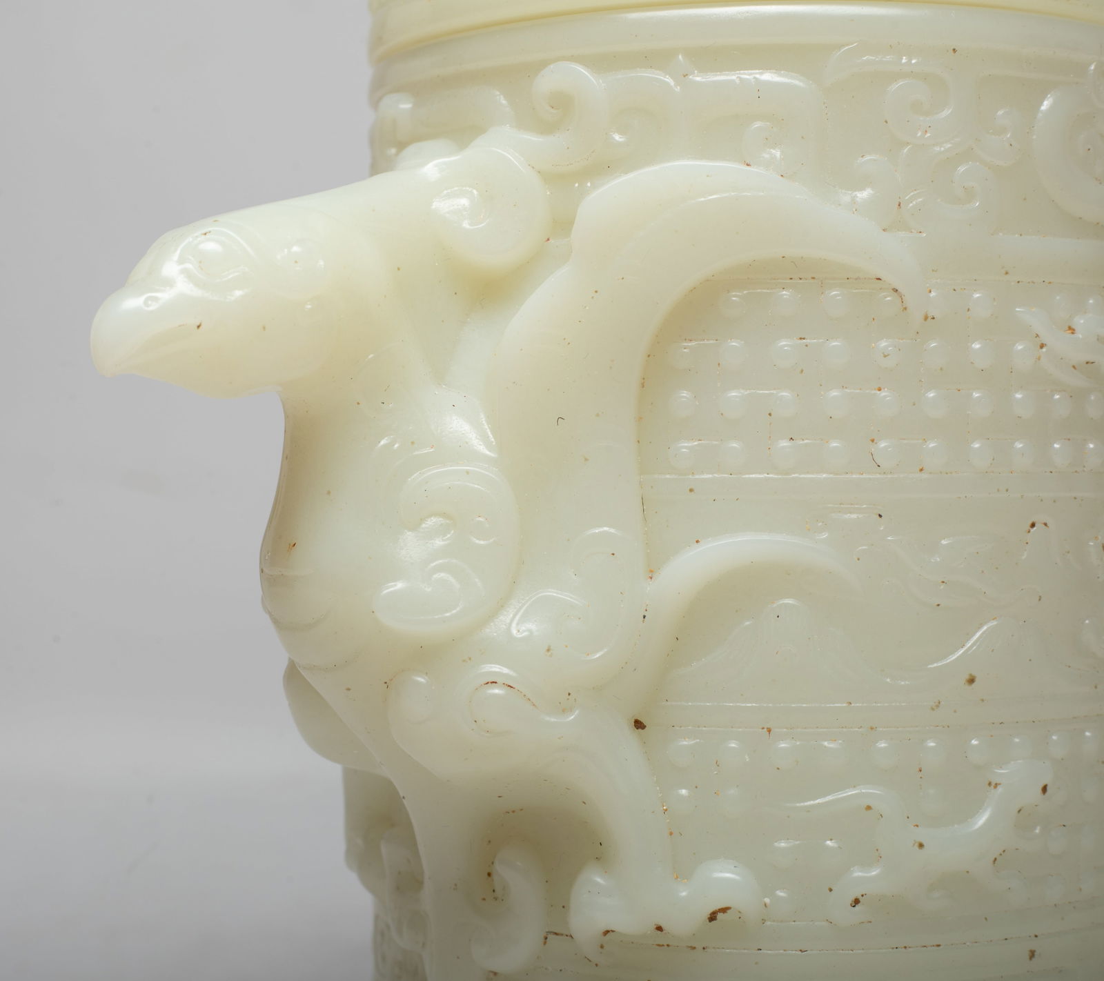 Chinese Export Covered Pot - 8