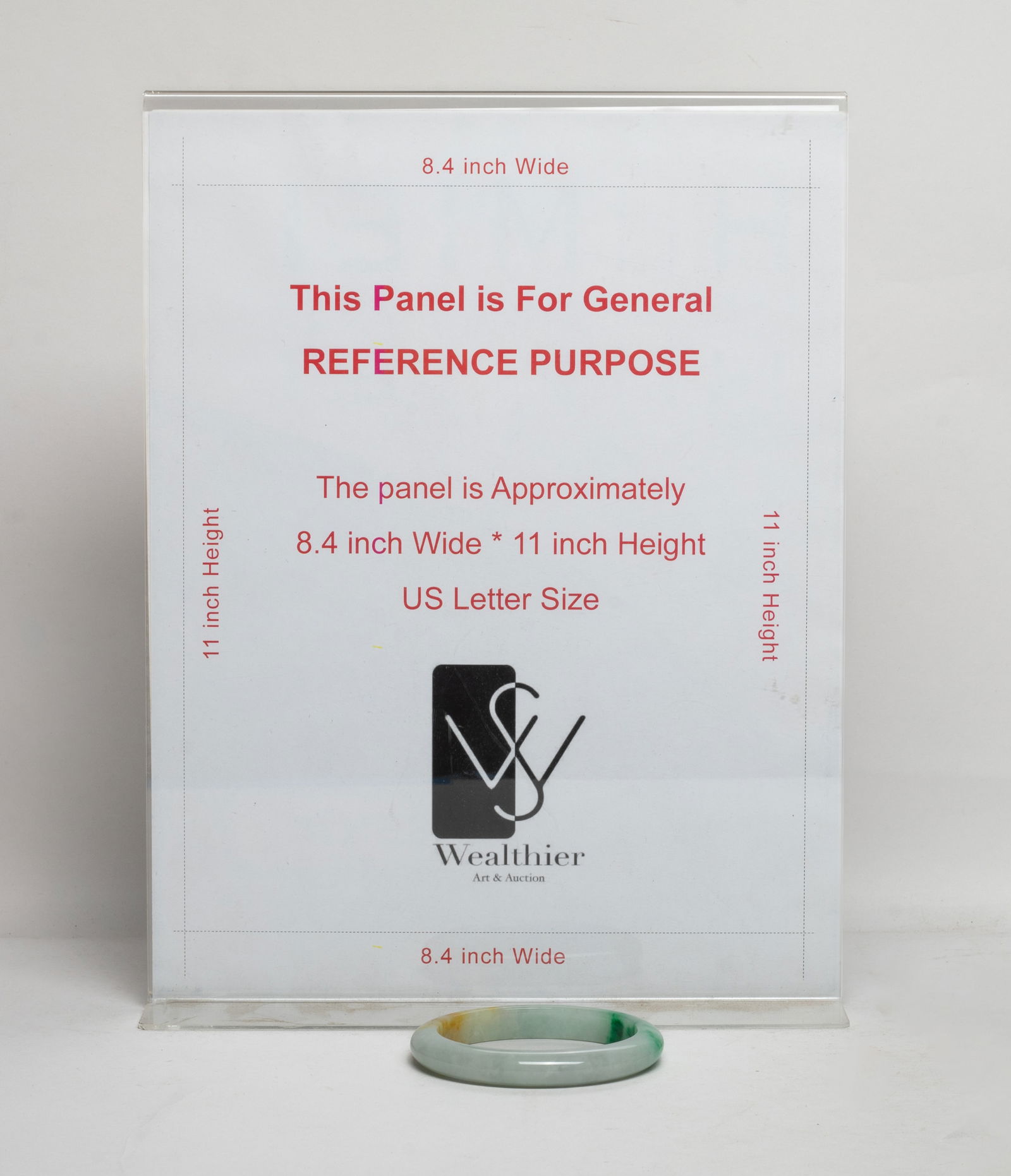 Chinese Export Jade Bangle - 2