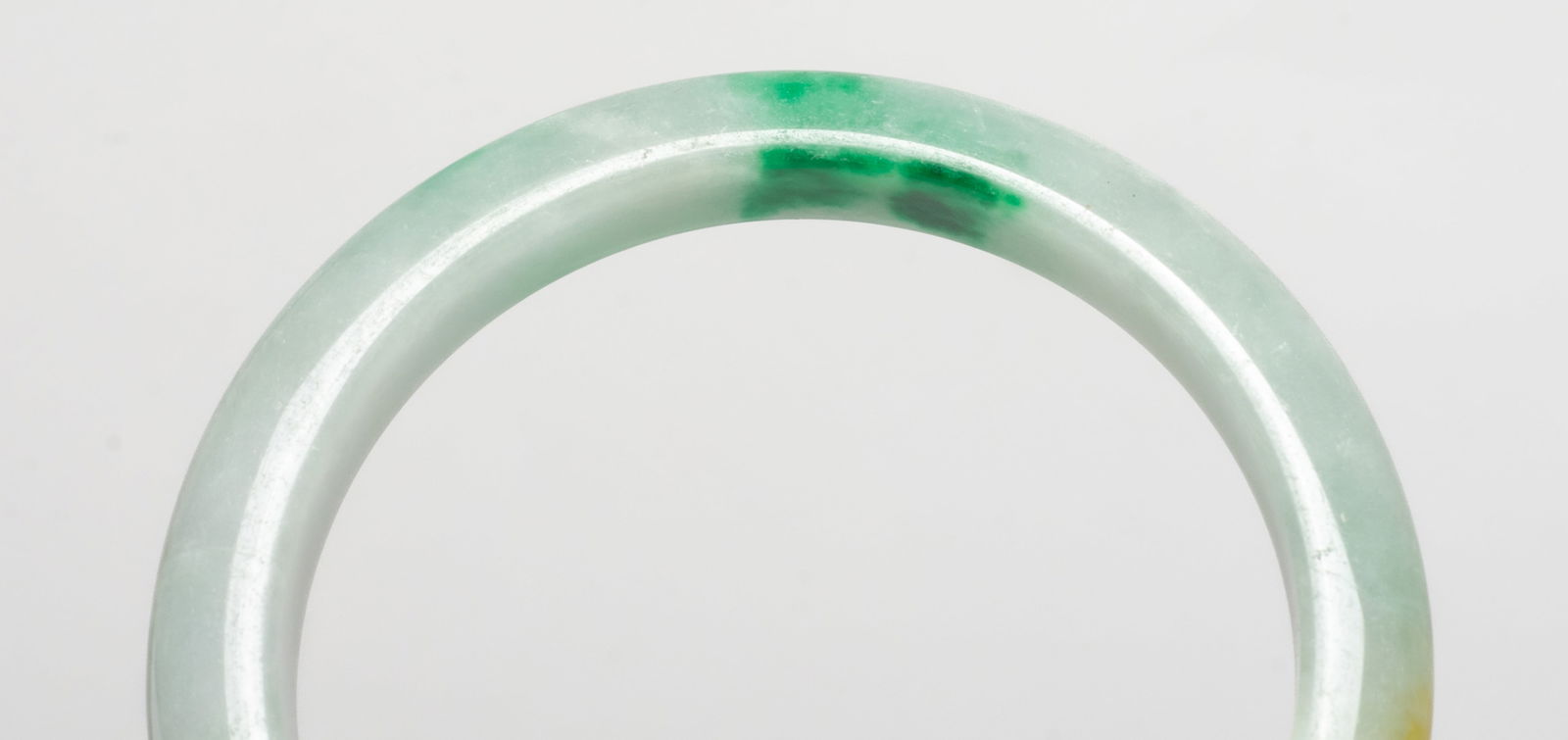 Chinese Export Jade Bangle - 3