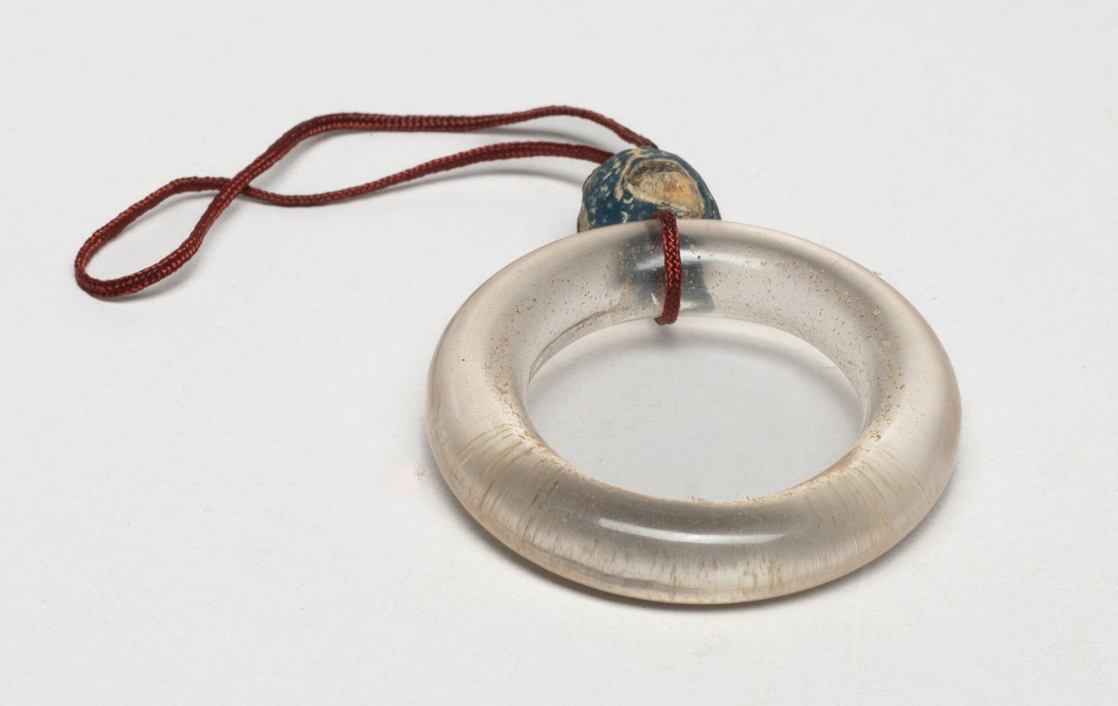 Chinese Rock Crystal Rounded Pendant (1 of 6)