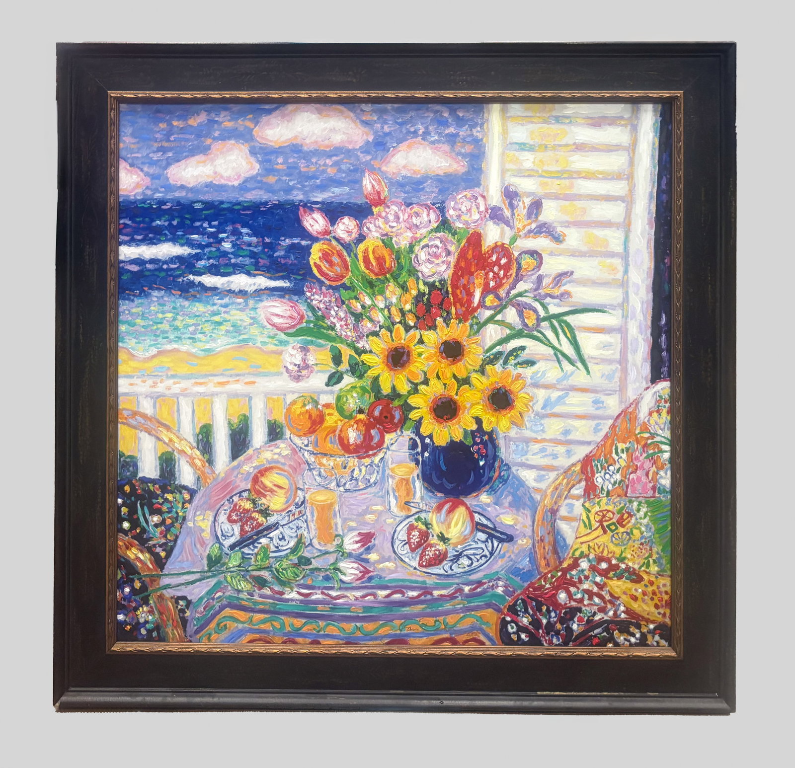 Painting: Breakfast Bouquet S/N Enhanced (1 of 14)