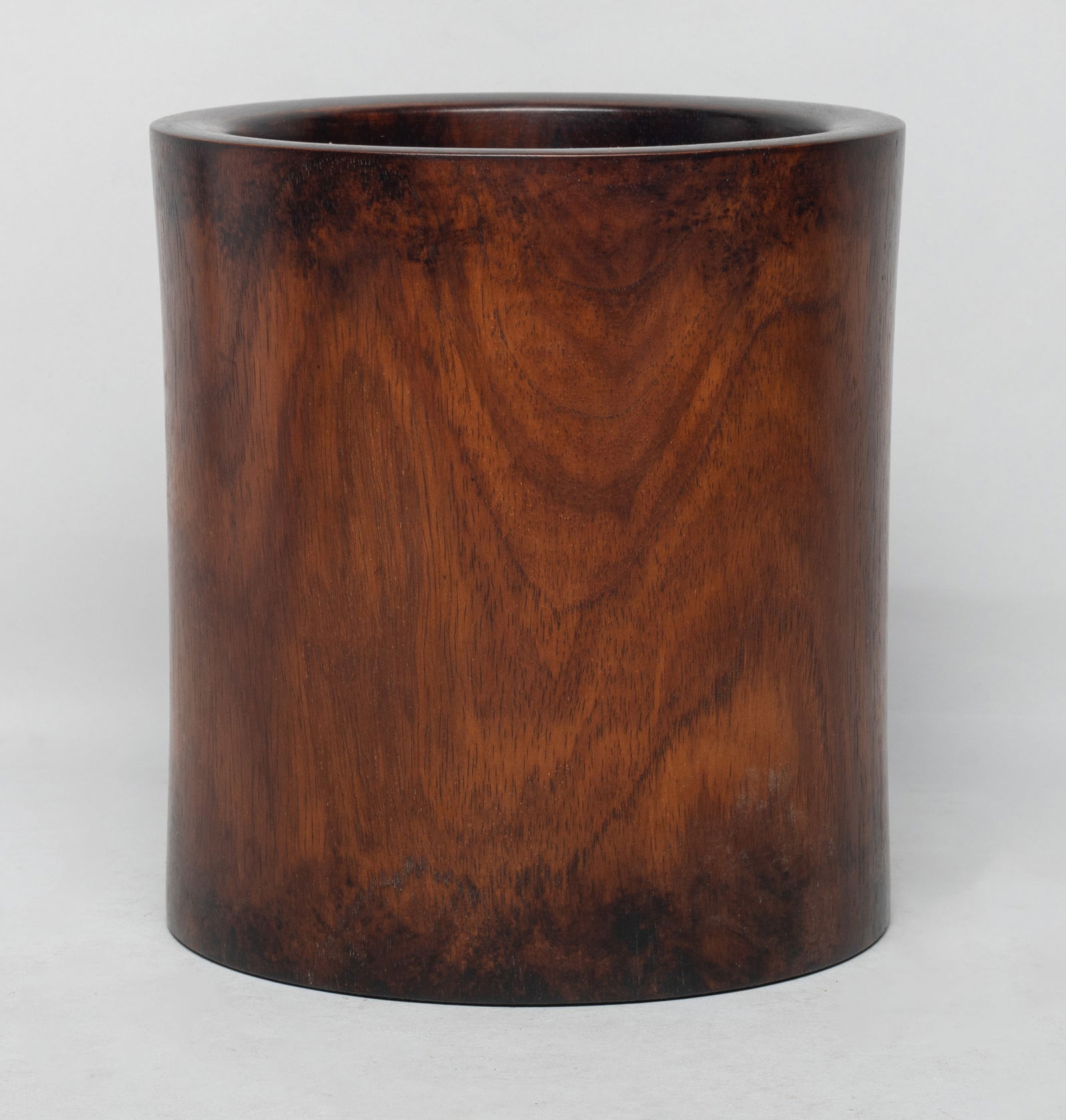 Chinese Wood Brush Pot (1 of 12)