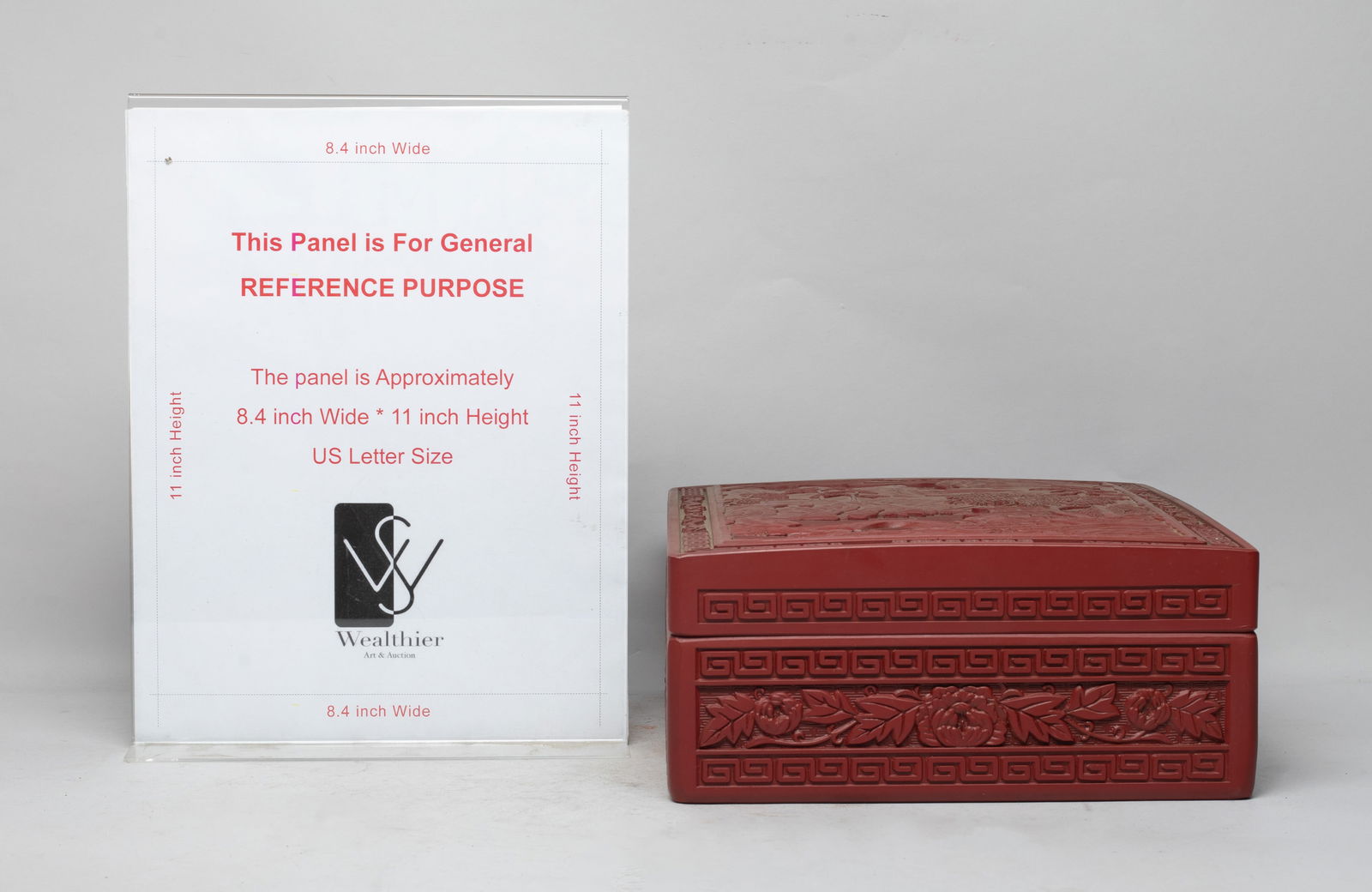 Large Asian Export Box - 2