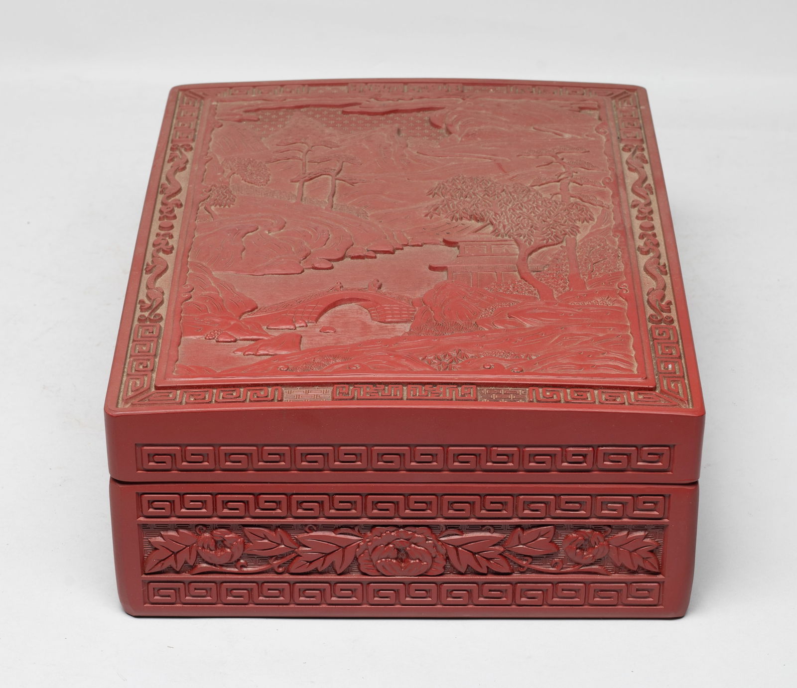 Large Asian Export Box - 3