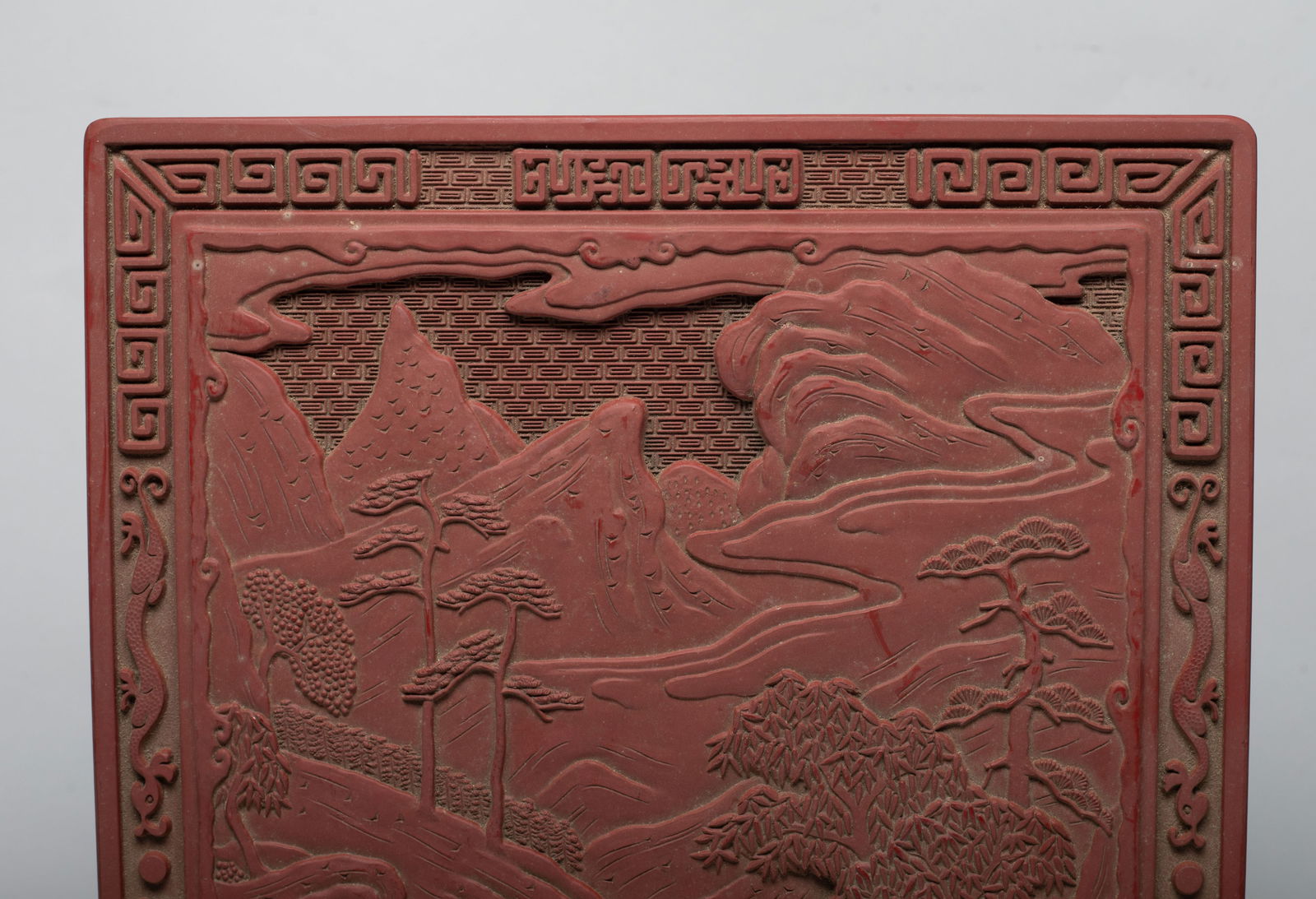 Large Asian Export Box - 6